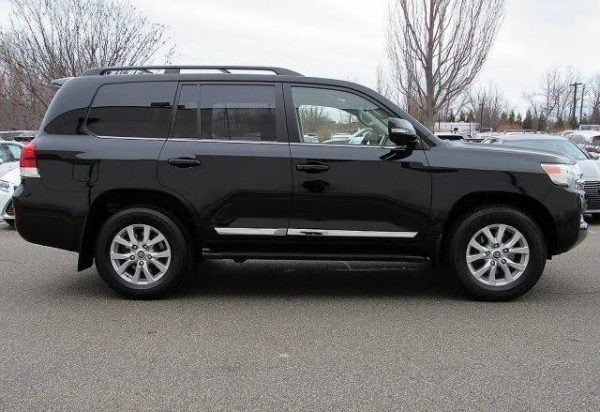 2018 Toyota Land Cruiser Used Car For Sale