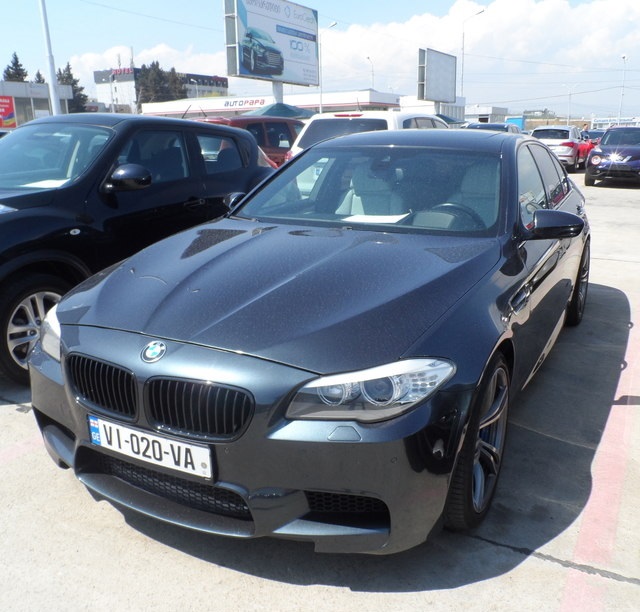 BUY 2012 BMW M5